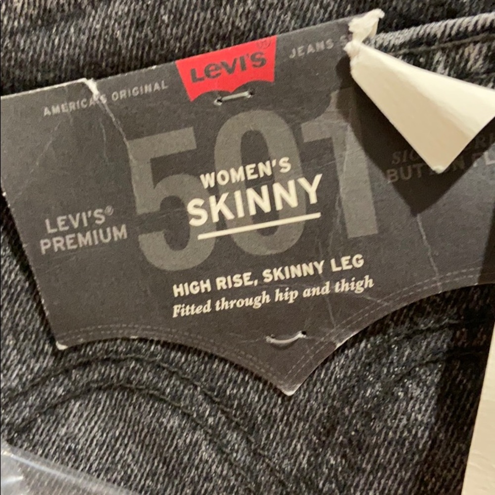 Levi’s 501® Stretch Skinny Women's Jeans - Picture 6 of 11